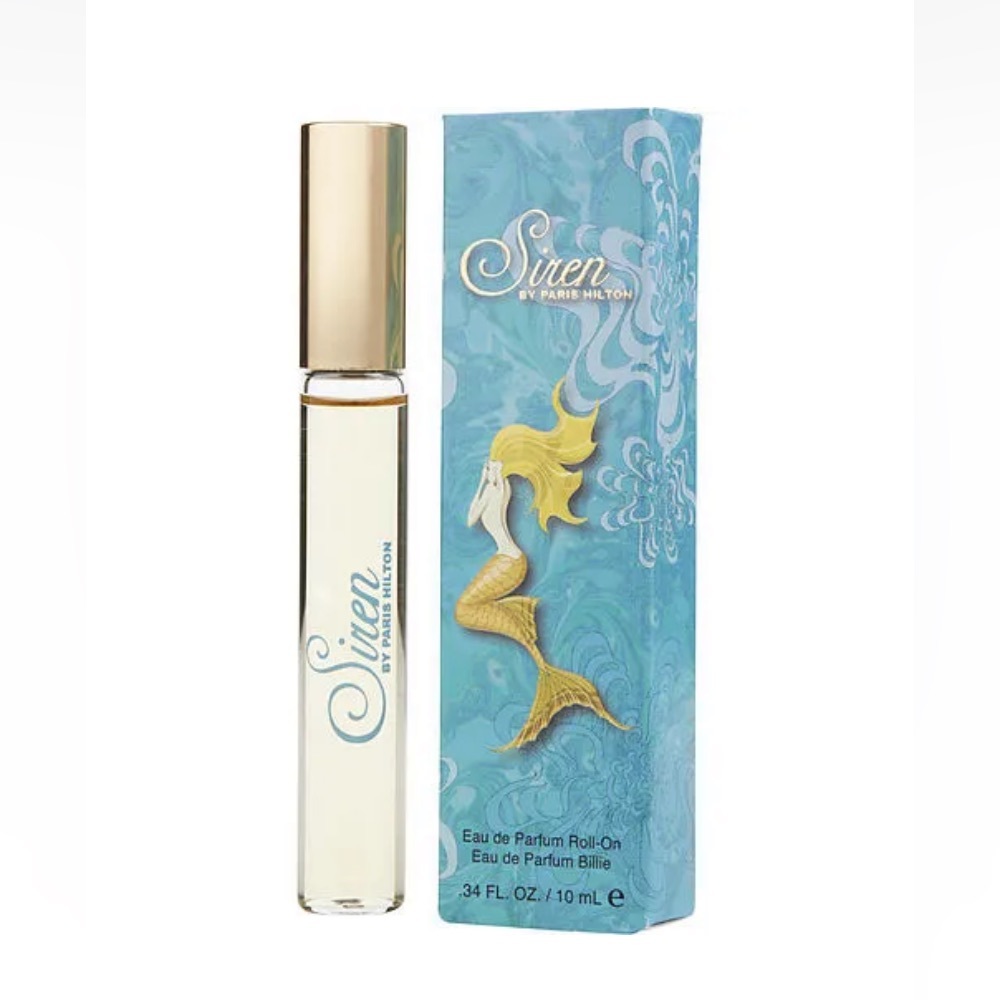 PARIS HILTON Siren Eau de Parfum Roll-on - .34 oz NIB